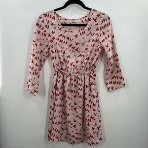 Wallflower Bird Girls Dress Small